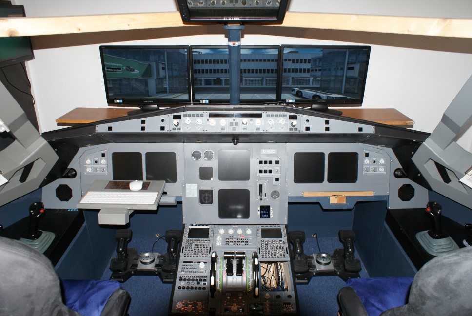 A320 Home Cockpit 2022